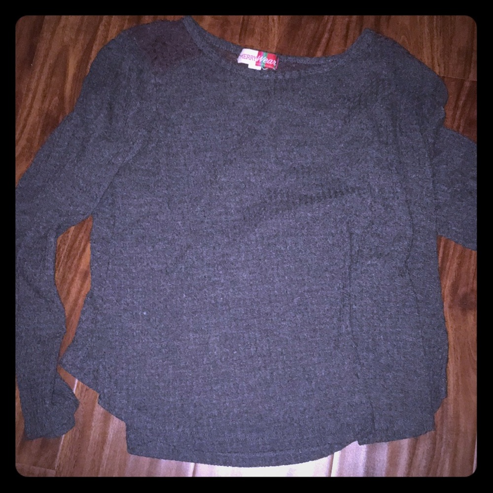 Grey Sweater